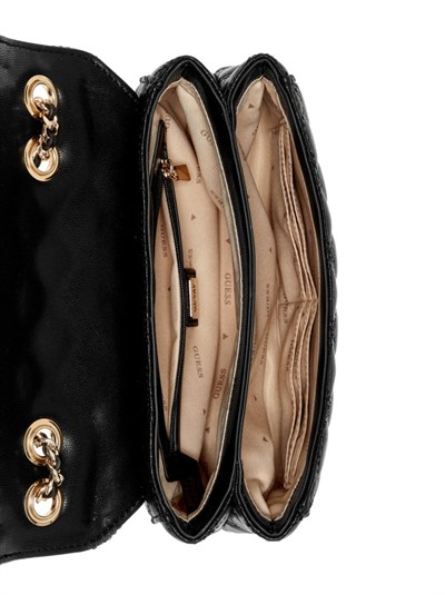 GUESS KADIN OMUZ ÇANTASI QG967320-BLACK