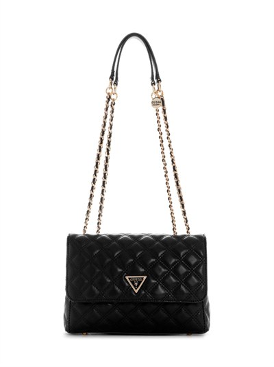 GUESS KADIN OMUZ ÇANTASI QG967320-BLACK