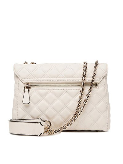 GUESS KADIN OMUZ ÇANTASI QG967320-OFFWHITE