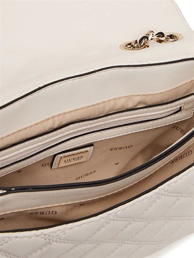 GUESS KADIN OMUZ ÇANTASI QG967320-OFFWHITE