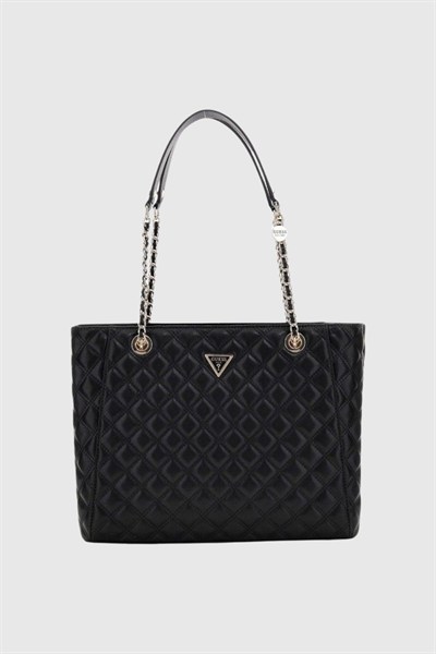 GUESS KADIN OMUZ ÇANTASI QG967324-BLACK