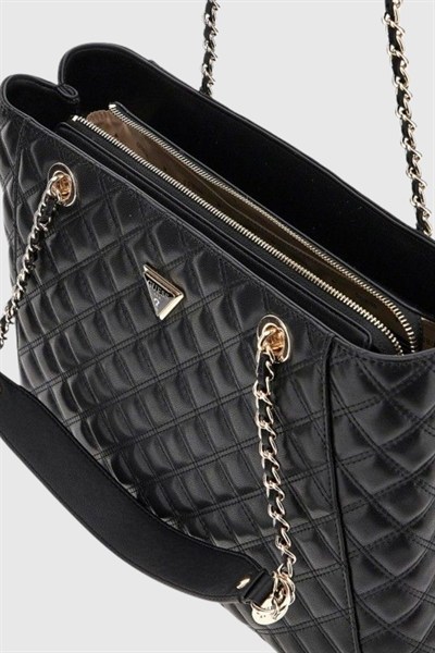 GUESS KADIN OMUZ ÇANTASI QG967324-BLACK
