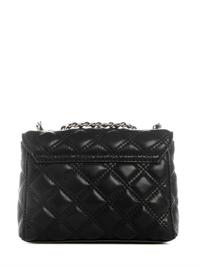 GUESS KADIN OMUZ ÇANTASI QG967374-BLACK