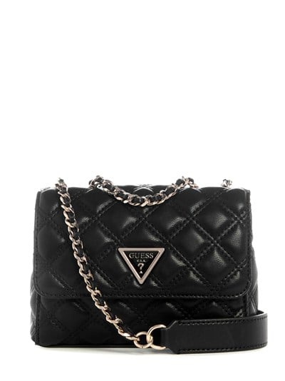 GUESS KADIN OMUZ ÇANTASI QG967374-BLACK