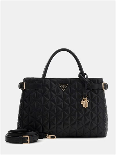 GUESS KADIN OMUZ ÇANTASI QG988306-BLK