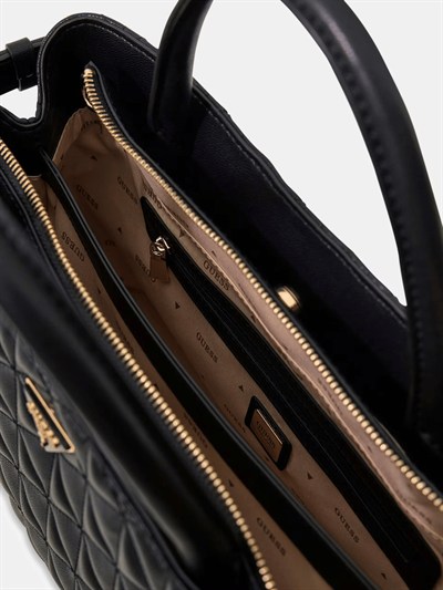 GUESS KADIN OMUZ ÇANTASI QG988306-BLK