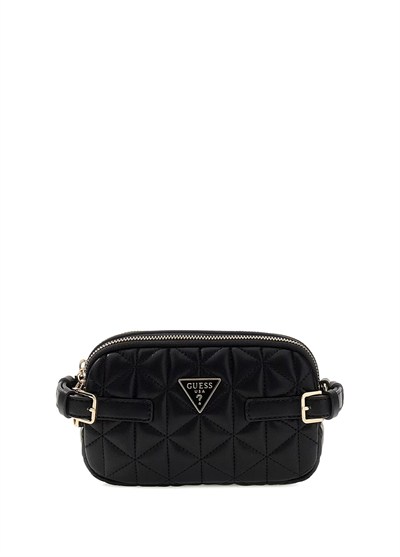 GUESS KADIN OMUZ ÇANTASI QG988374-BLACK