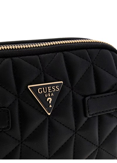 GUESS KADIN OMUZ ÇANTASI QG988374-BLACK