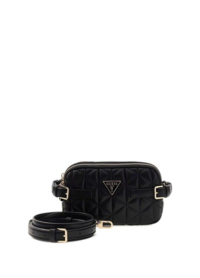 GUESS KADIN OMUZ ÇANTASI QG988374-BLACK