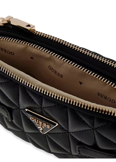 GUESS KADIN OMUZ ÇANTASI QG988374-BLACK