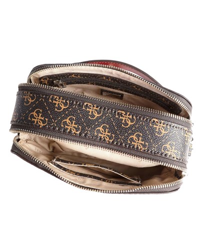 GUESS KADIN OMUZ ÇANTASI QL787914-BROWN