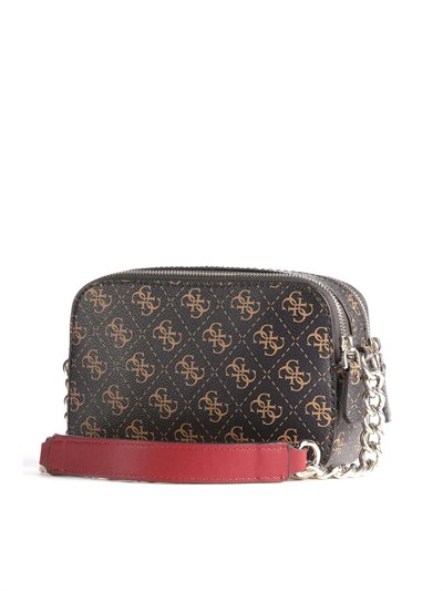 GUESS KADIN OMUZ ÇANTASI QL787914-BROWN