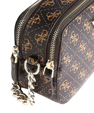 GUESS KADIN OMUZ ÇANTASI QL787914-BROWN