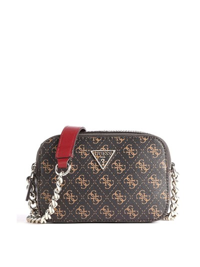 GUESS KADIN OMUZ ÇANTASI QL787914-BROWN