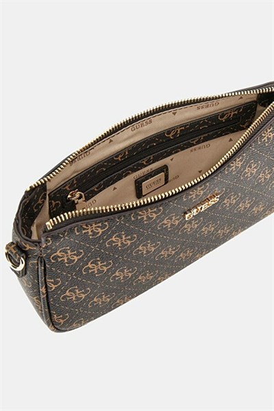 GUESS KADIN OMUZ ÇANTASI QL787971-BROWN