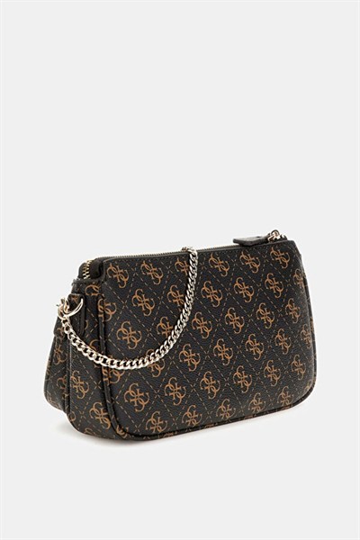 GUESS KADIN OMUZ ÇANTASI QL787971-BROWN