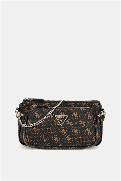 GUESS KADIN OMUZ ÇANTASI QL787971-BROWN