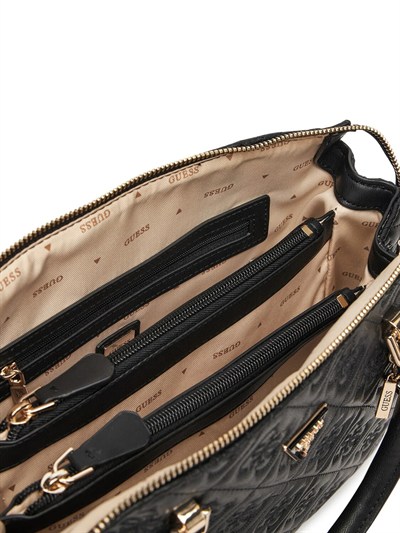 GUESS KADIN OMUZ ÇANTASI QL965806-BLACK