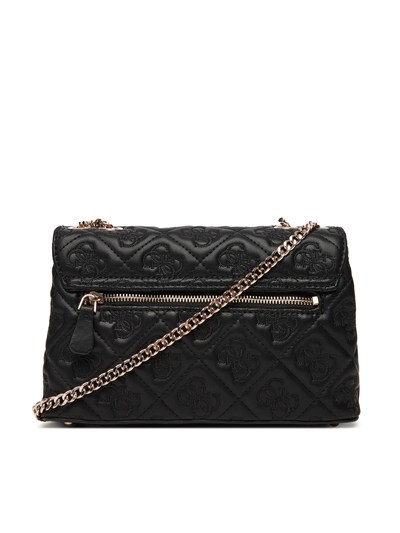 GUESS KADIN OMUZ ÇANTASI QL965821-BLACK