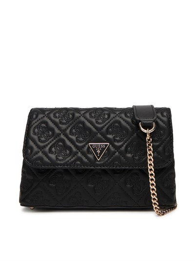 GUESS KADIN OMUZ ÇANTASI QL965821-BLACK