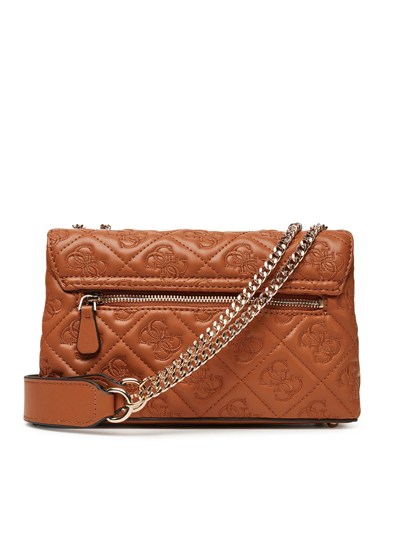 GUESS KADIN OMUZ ÇANTASI QL965821-CARAMEL