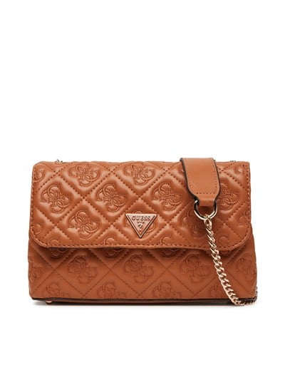 GUESS KADIN OMUZ ÇANTASI QL965821-CARAMEL