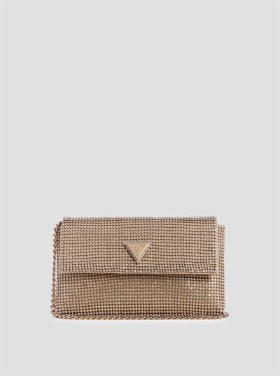 GUESS KADIN OMUZ ÇANTASI RP935070-GOLD