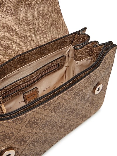 GUESS KADIN OMUZ ÇANTASI SG733421-LATTE