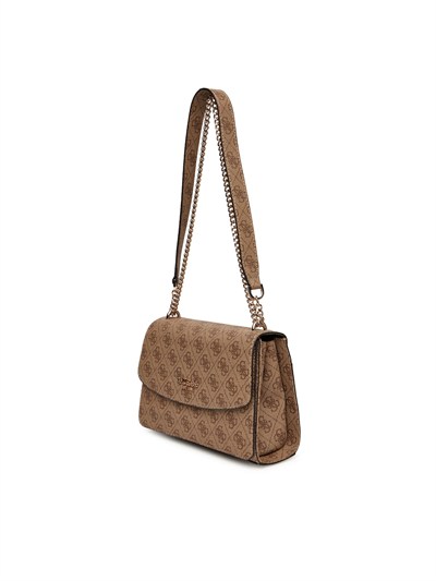 GUESS KADIN OMUZ ÇANTASI SG733421-LATTE