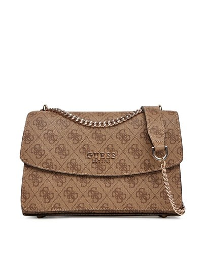 GUESS KADIN OMUZ ÇANTASI SG733421-LATTE