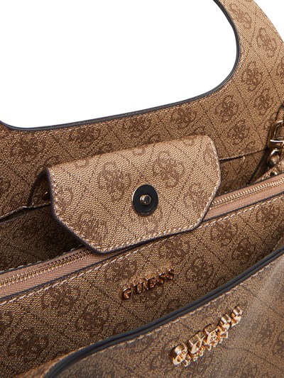 GUESS KADIN OMUZ ÇANTASI SG733422-LATTE