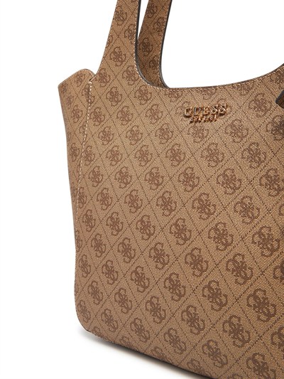 GUESS KADIN OMUZ ÇANTASI SG733422-LATTE