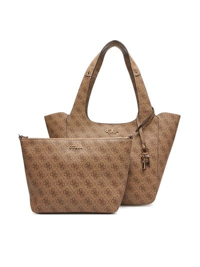 GUESS KADIN OMUZ ÇANTASI SG733422-LATTE