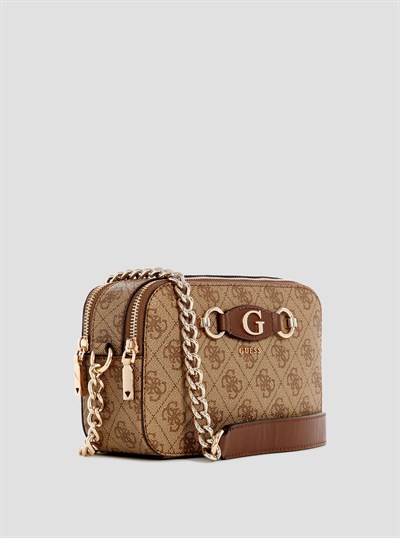 GUESS KADIN OMUZ ÇANTASI SG865414-LATTE