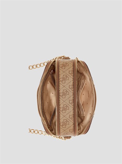 GUESS KADIN OMUZ ÇANTASI SG865414-LATTE