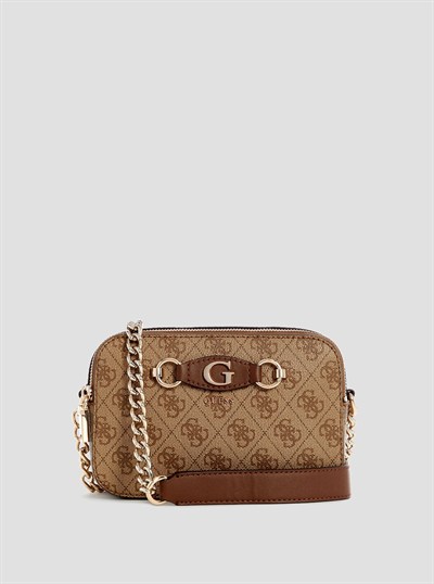 GUESS KADIN OMUZ ÇANTASI SG865414-LATTE