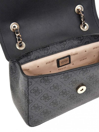 GUESS KADIN OMUZ ÇANTASI SG865419-COAL