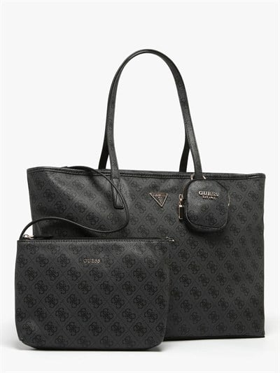 GUESS KADIN OMUZ ÇANTASI SL712424-COAL