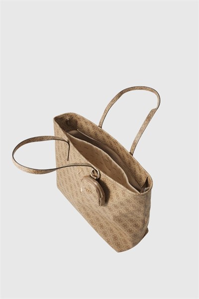 GUESS KADIN OMUZ ÇANTASI SL712424-LATTE