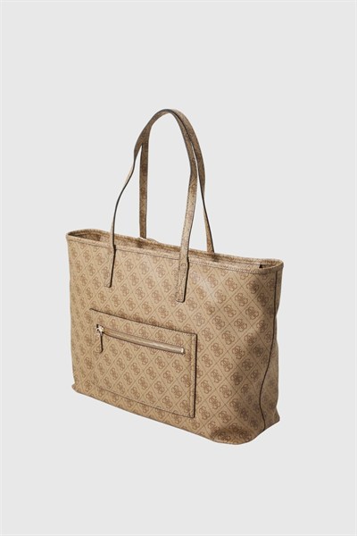 GUESS KADIN OMUZ ÇANTASI SL712424-LATTE