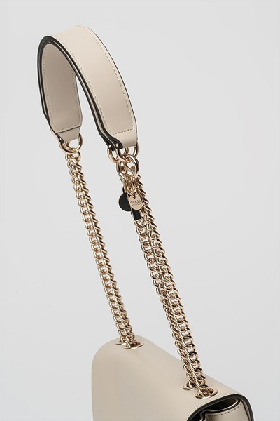 GUESS KADIN OMUZ ÇANTASI VG949320-BONE