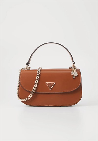 GUESS KADIN OMUZ ÇANTASI VG949321-COGNAC