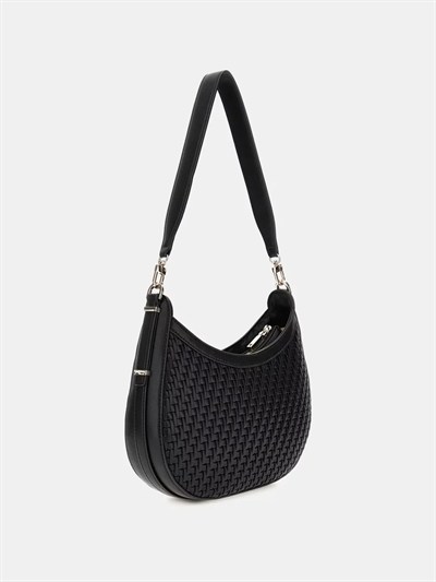 GUESS KADIN OMUZ ÇANTASI WG950302-BLACK