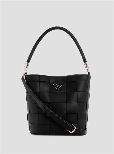 GUESS KADIN OMUZ ÇANTASI WG966103-BLACK