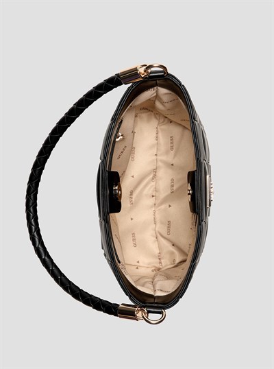GUESS KADIN OMUZ ÇANTASI WG966103-BLACK