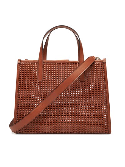 GUESS KADIN OMUZ ÇANTASI WZ720623-COGNAC