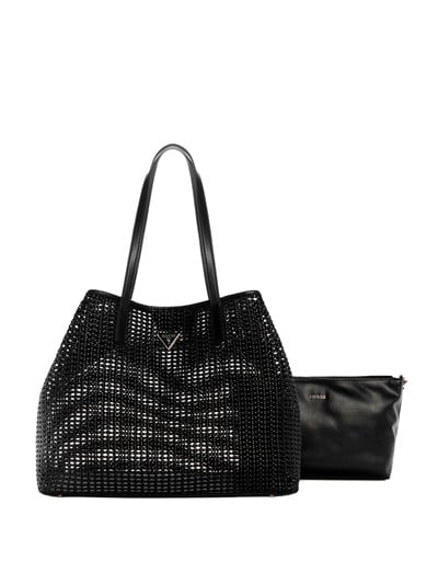 GUESS KADIN OMUZ ÇANTASI WZ720624-BLACK