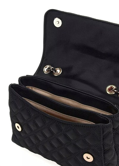 GUESS KADIN OMUZ ÇANTASI YQ874820-BLACK