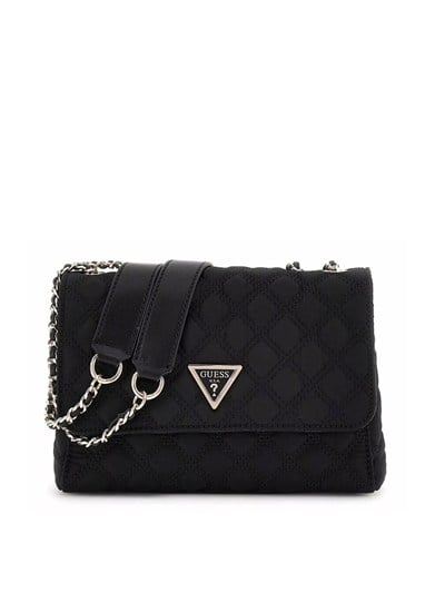 GUESS KADIN OMUZ ÇANTASI YQ874820-BLACK