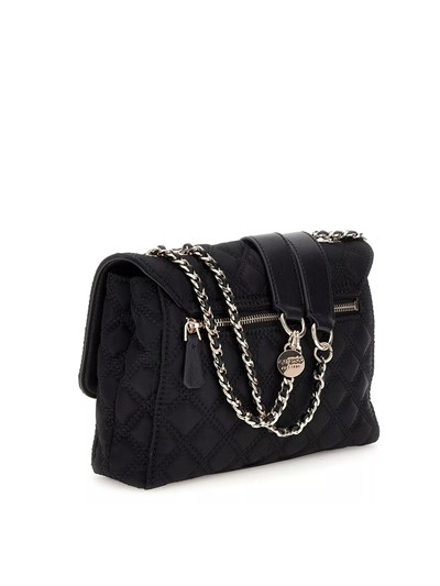 GUESS KADIN OMUZ ÇANTASI YQ874820-BLACK